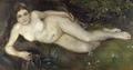 [Nymph by a Stream]