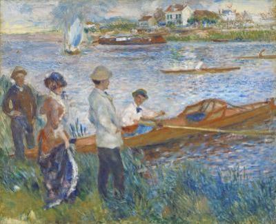 [Renoir - Oarsmen at Chatou] 