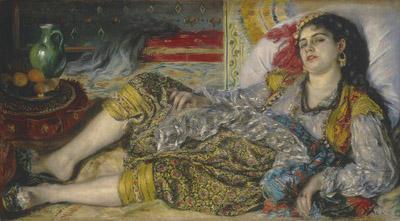 [Renoir - Odalisque, 1870] 