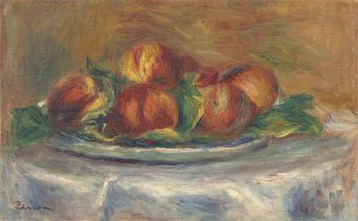 [Renoir - Peaches on a Plate] 