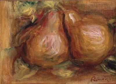 [Renoir - Pears] 