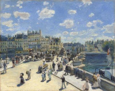 [Renoir - Pont Neuf, Paris] 