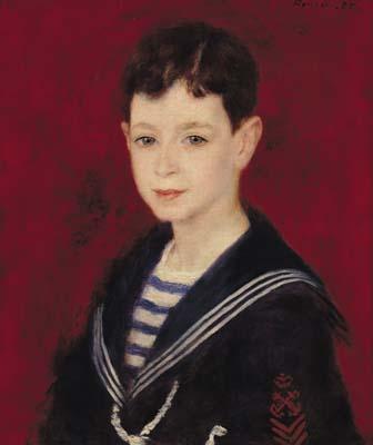 [Renoir - Portrait of Fernald Halphen] 