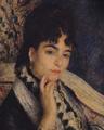 [Portrait of Madame Alphonse Daudet]