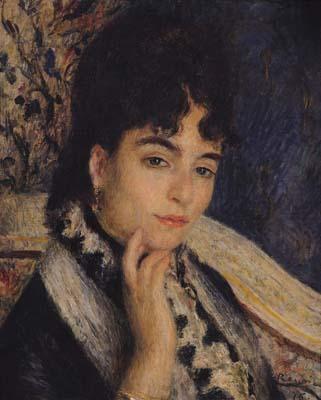 [Renoir - Portrait of Madame Alphonse Daudet] 