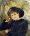 [Portrait of Mademoiselle Demarsy]