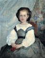 [Portrait of Mademoiselle Romaine Lacaux]