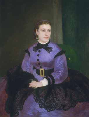 [Renoir - Portrait of Mademoiselle Sicot] 