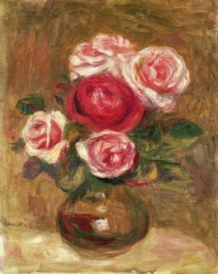 [Renoir - Roses in a Pot] 