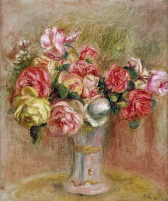 [Renoir - Roses in a Sevres Vase] 