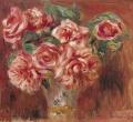 [Roses in a Vase]