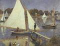 [Seine at Argenteuil, 1874]
