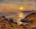 [The Setting of the Sun at Douarnenez]