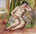 [Sleeping Odalisque, or Odalisque in Turkish Slippers]