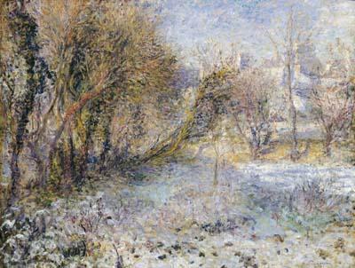 [Renoir - Snowy Landscape] 