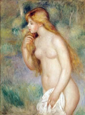 [Renoir - Standing Bather] 