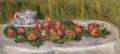[Still Life of Strawberries and a Teacup]