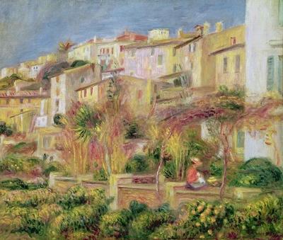 [Renoir - Terrace in Cagnes] 