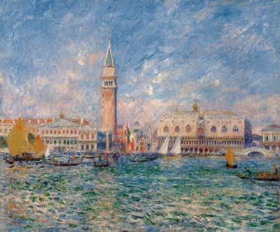 [Renoir - Venice, the Doge's Palace] 
