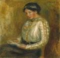 [Woman Reading]