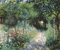 [Women in a Garden]