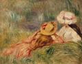 [Young Girls by the Water]