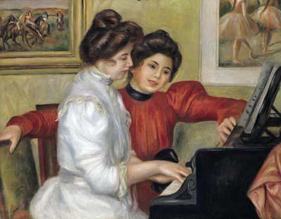 [Renoir - Yvonne and Christine Lerolle] 