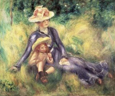 [Renoir - Yvonne and Jean] 
