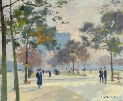 [Renoux - The Arc de Triomphe in Autumn, Paris] 