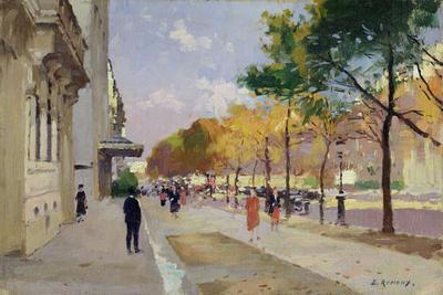 [Renoux - Avenue Montaigne, Paris] 