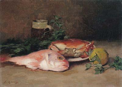 [Renoux - Crab and Red Mullet] 