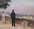 [Paris from the observatory at Meudon]