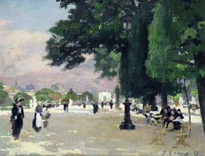 [Renoux - The Tuileries] 