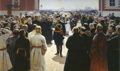 [Repin - Alexander III Receiving Rural District Elders] 