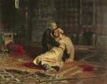 [Ivan the Terrible and his Son on November 16th, 1581]