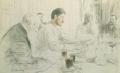 [Maxim Gorky Reading his Poem, 'Children of Sun']