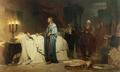 [The Resurrection of Jairus' Daughter]