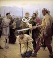 [St Nicholas of Myra Saves Three Innocents from Death]