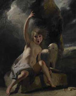 [Reynolds - The Child Baptist in the Wilderness] 