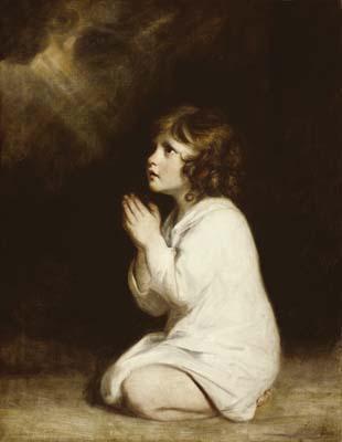 [Reynolds - The Child Prophet Samuel in Prayer] 