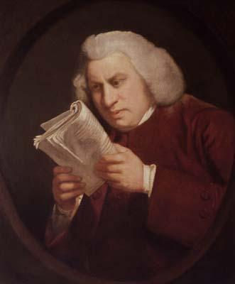 [Reynolds - Dr. Samuel Johnson] 