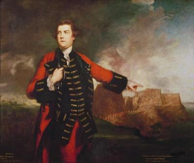 [Reynolds - General William Keppel, Storming the Morro Castle] 