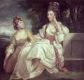 [Mrs Thrale and her Daughter Hester]