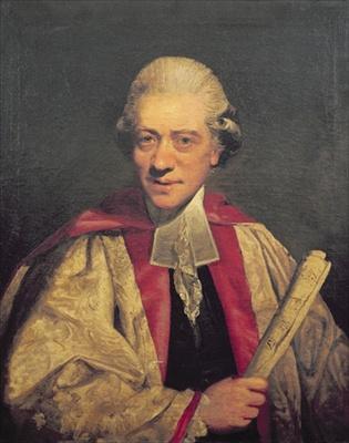 [Reynolds - Portrait of Charles Burney] 