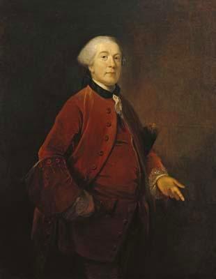 [Reynolds - Portrait of George Ashby] 
