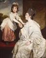 [Portrait of Mrs Sarah Otway]