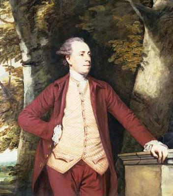 [Reynolds - Portrait of Richard Crofts of West Harling, Norfolk] 