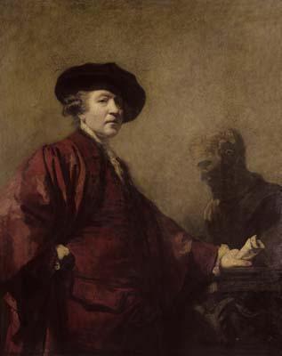 [Reynolds - Self Portrait, 1780] 