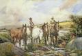 [Horses Watering]