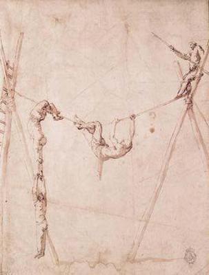 [Ribera - Acrobats on a Loose Wire] 